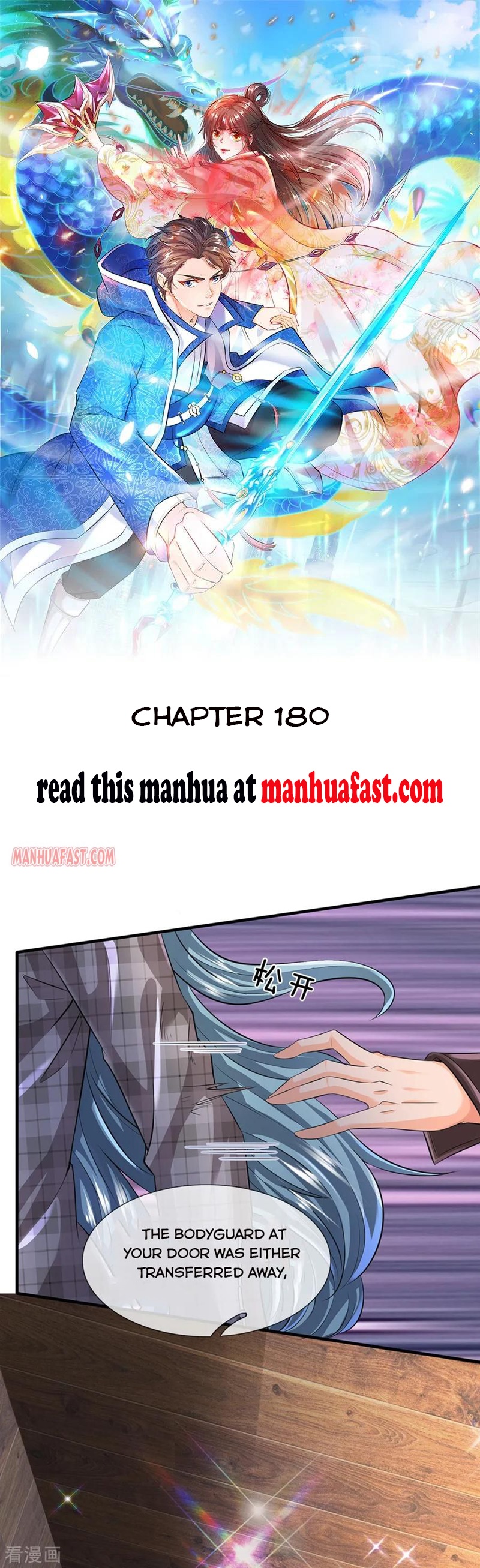 Wan Gu Shen Wang — Chapter 180 — page 1
