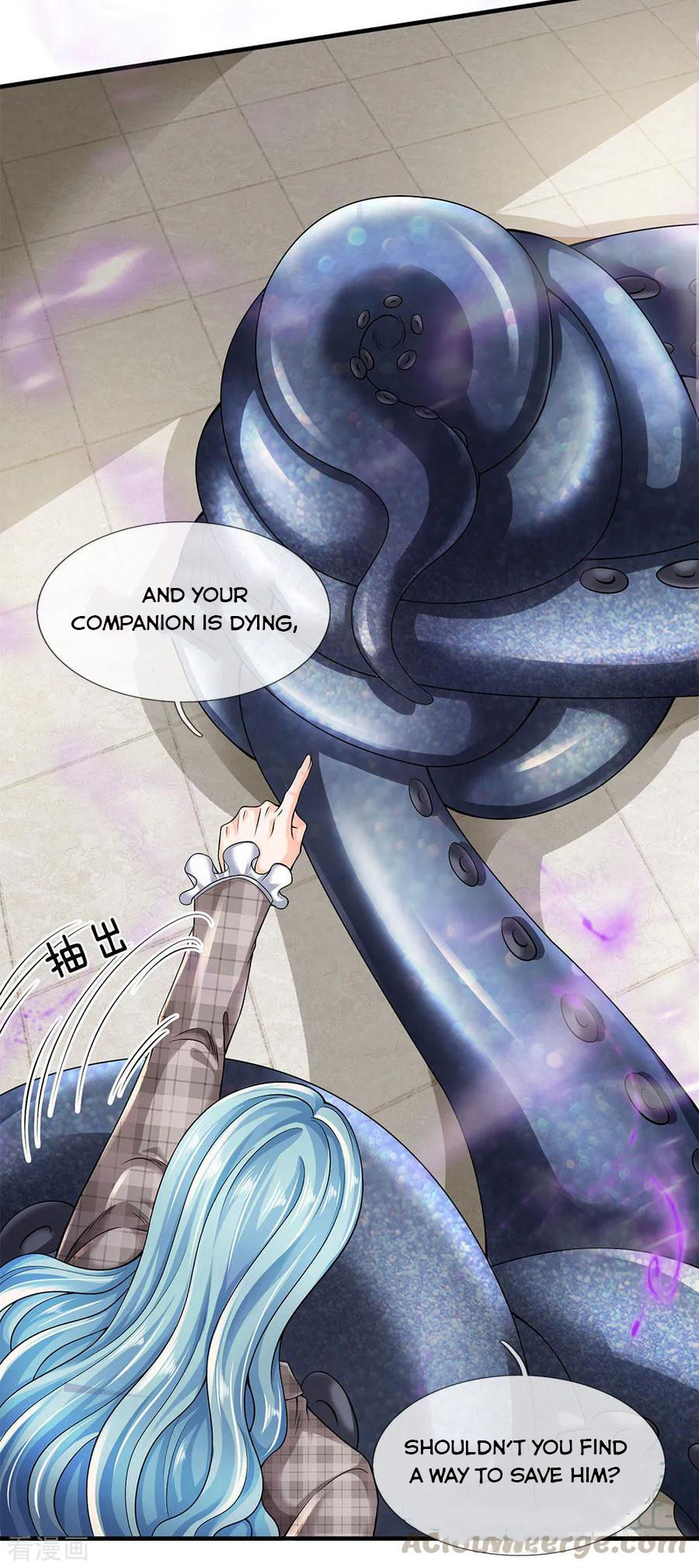 Wan Gu Shen Wang — Chapter 183 — page 8