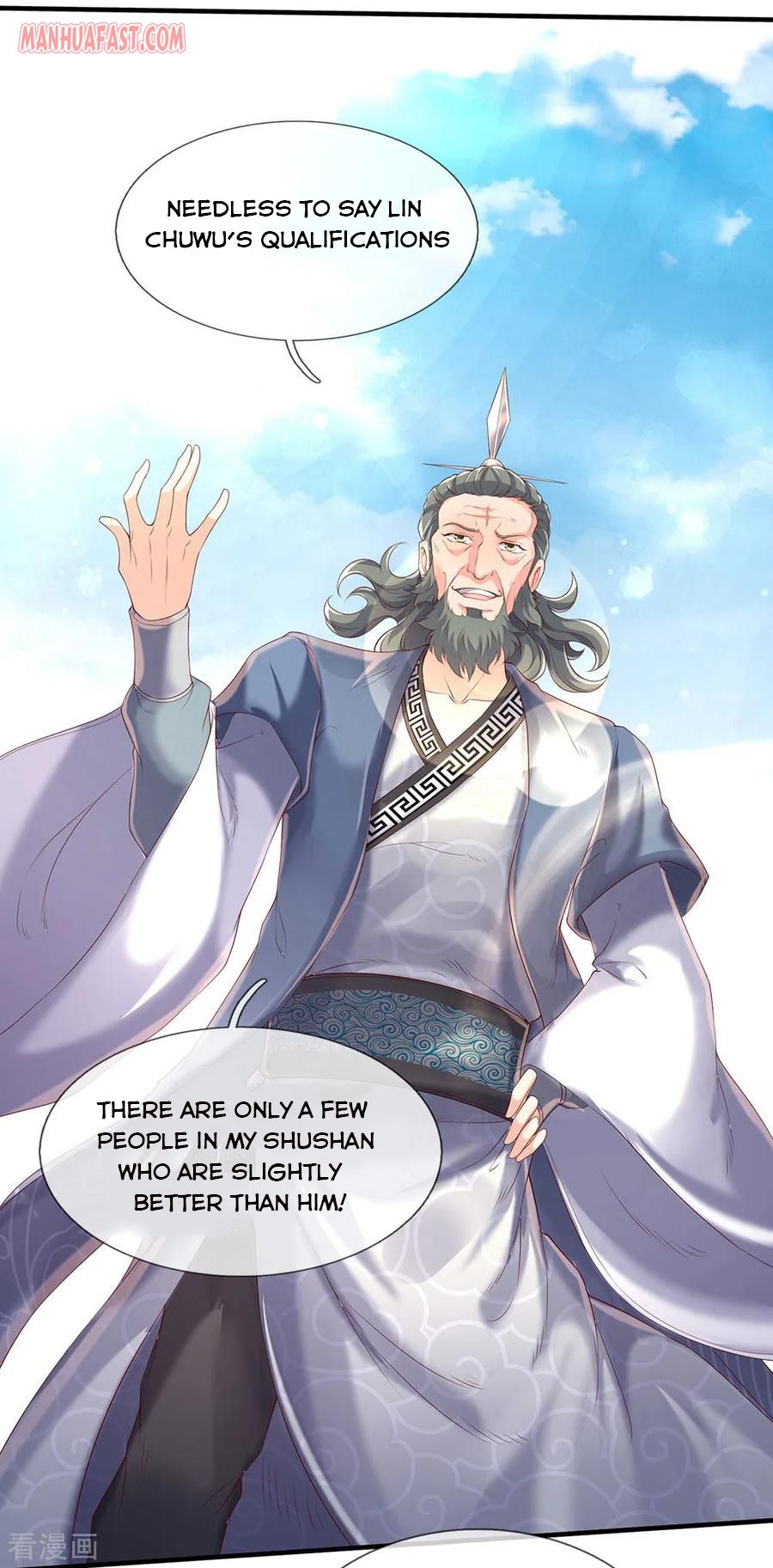 Wan Gu Shen Wang — Chapter 186 — page 4