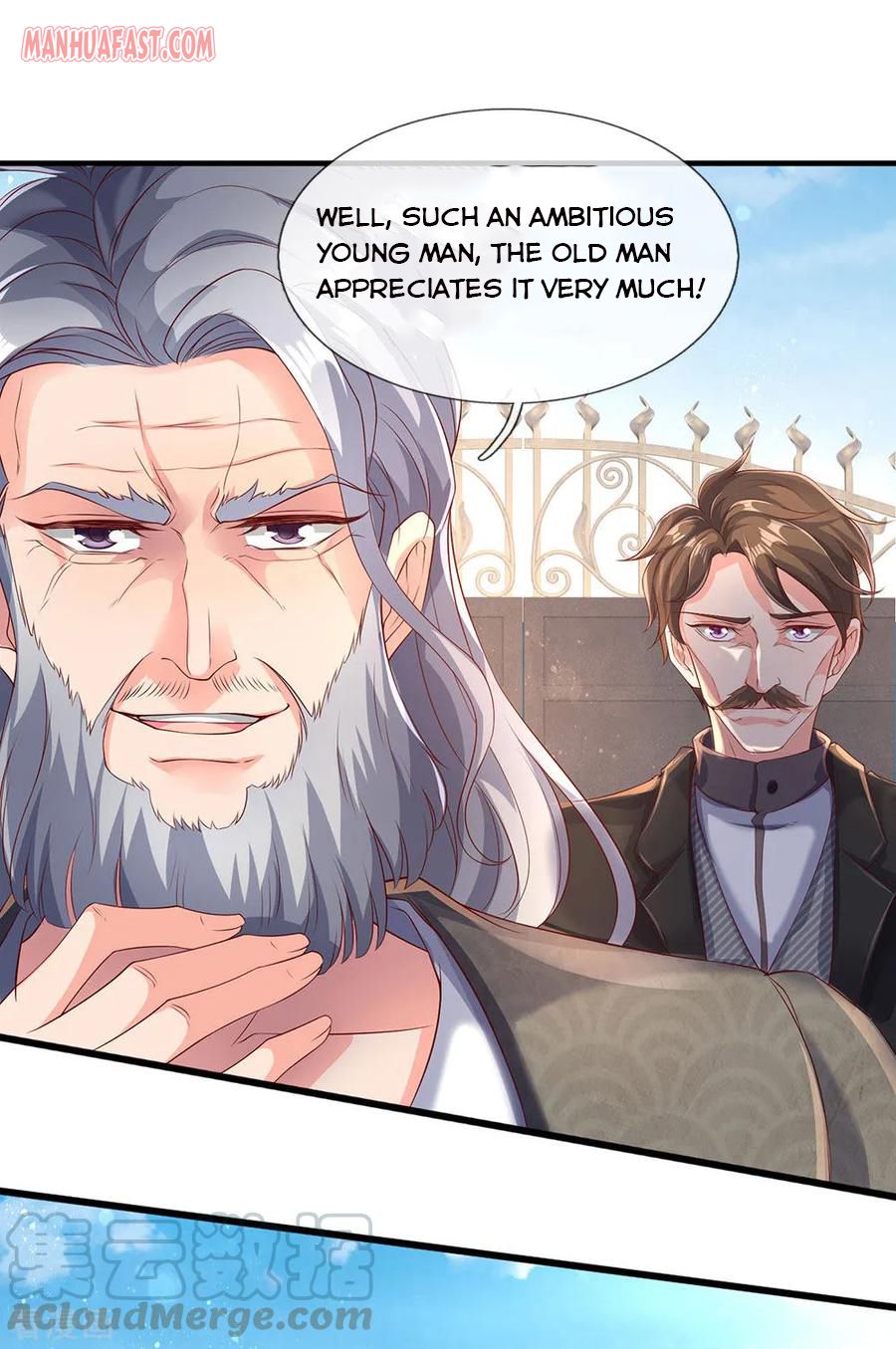 Wan Gu Shen Wang — Chapter 186 — page 6