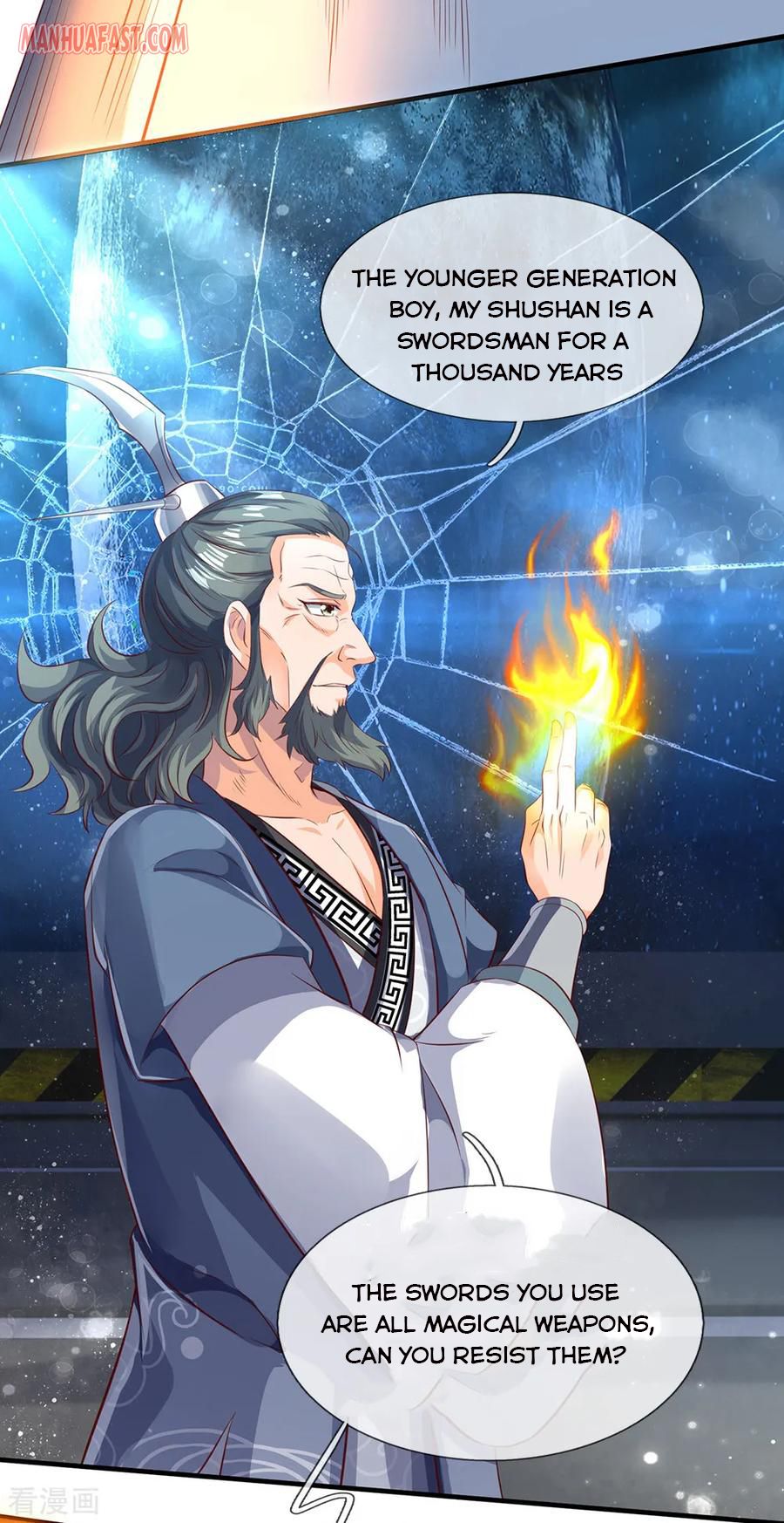 Wan Gu Shen Wang — Chapter 190 — page 3