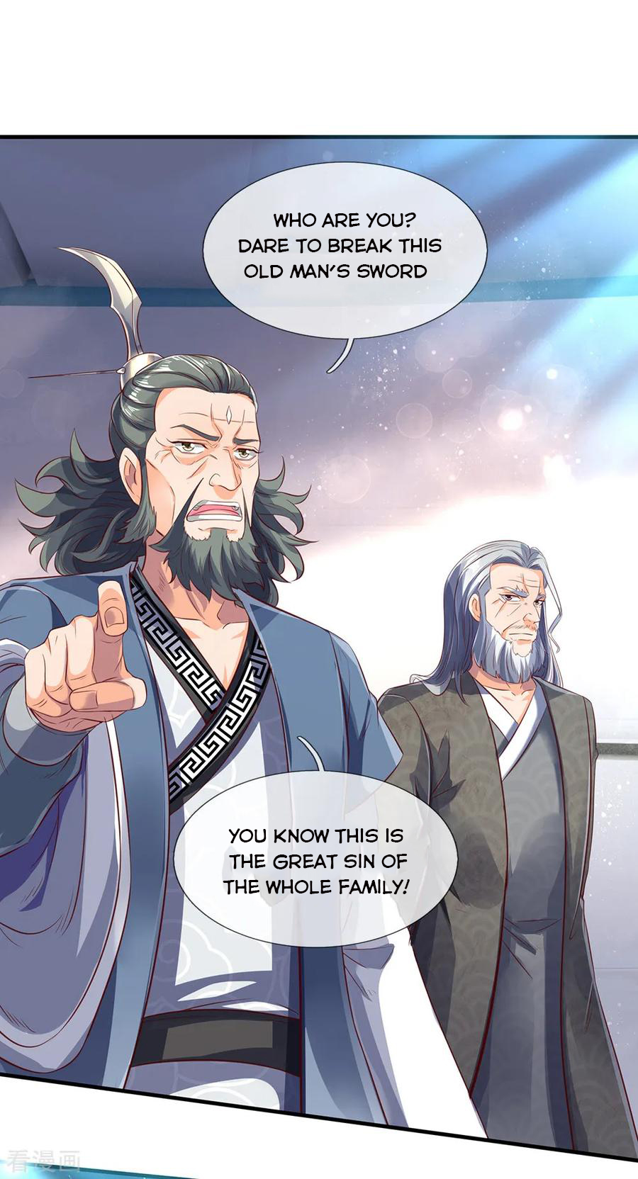 Wan Gu Shen Wang — Chapter 190 — page 11