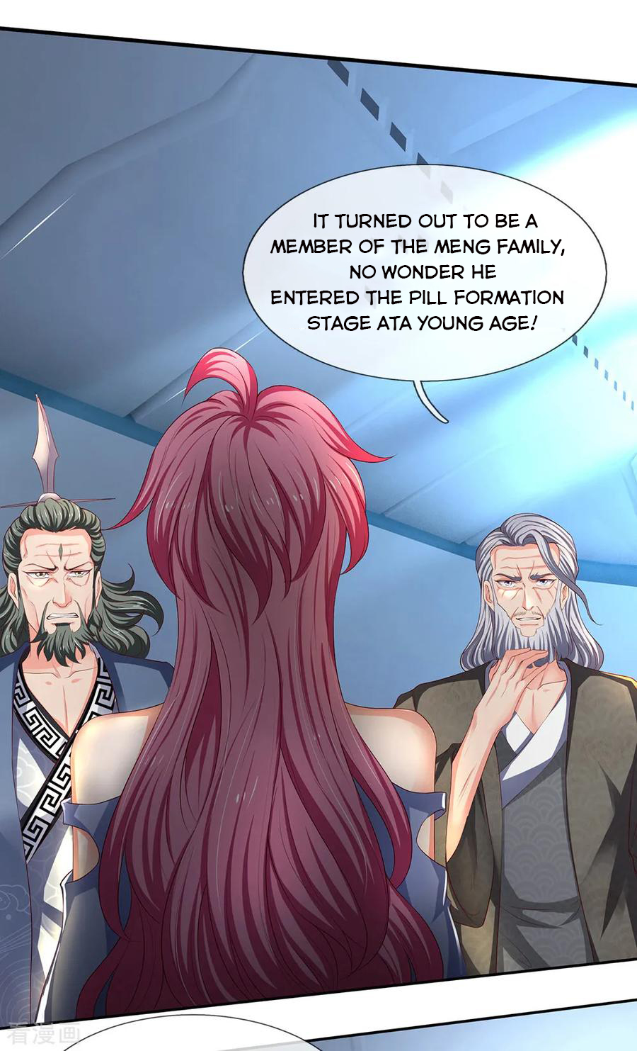 Wan Gu Shen Wang — Chapter 191 — page 11