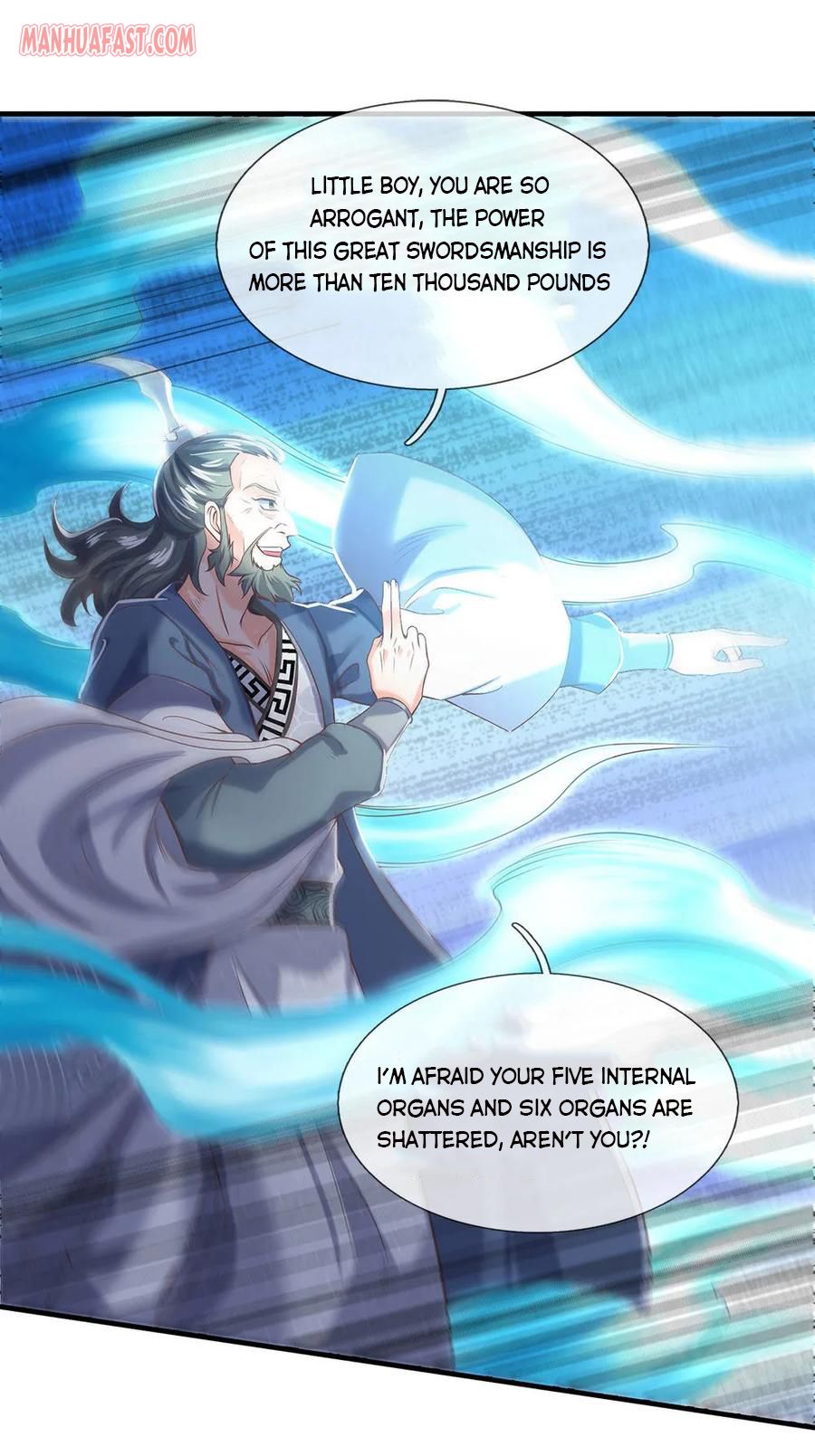 Wan Gu Shen Wang — Chapter 193 — page 10