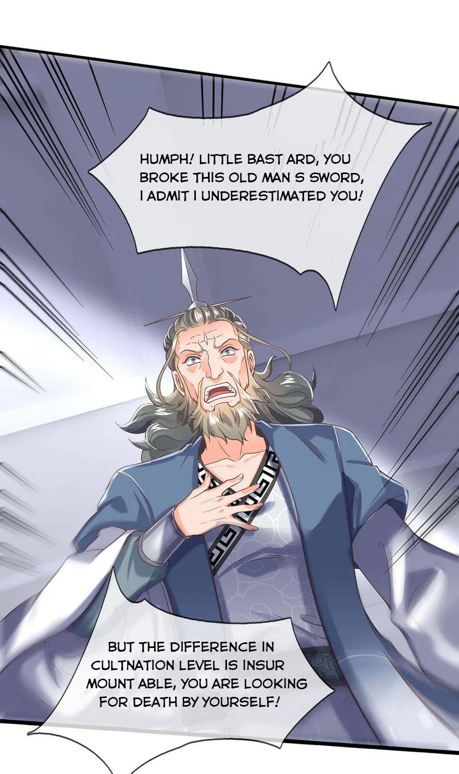 Wan Gu Shen Wang — Chapter 193 — page 22