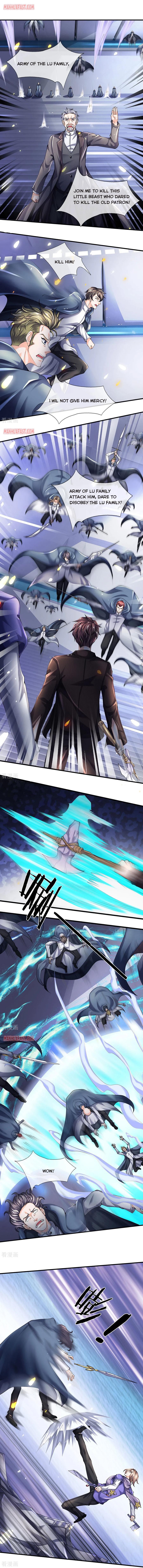Wan Gu Shen Wang — Chapter 196 — page 1