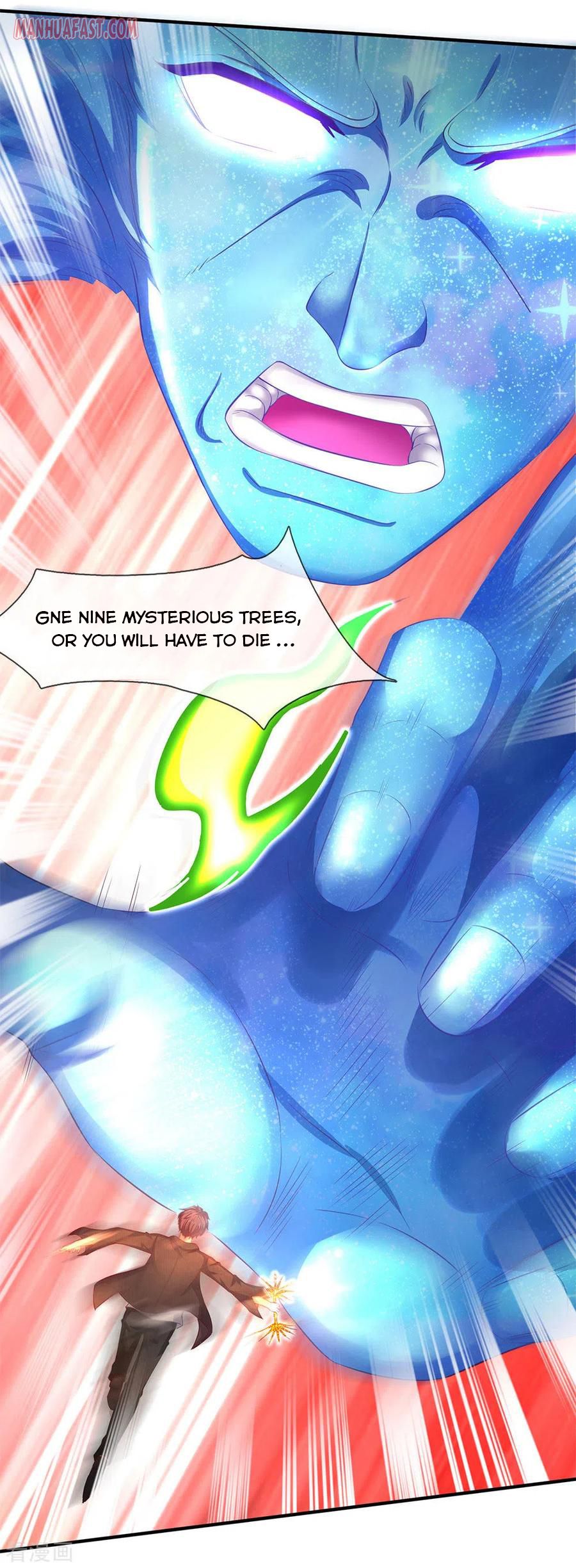 Wan Gu Shen Wang — Chapter 200 — page 8