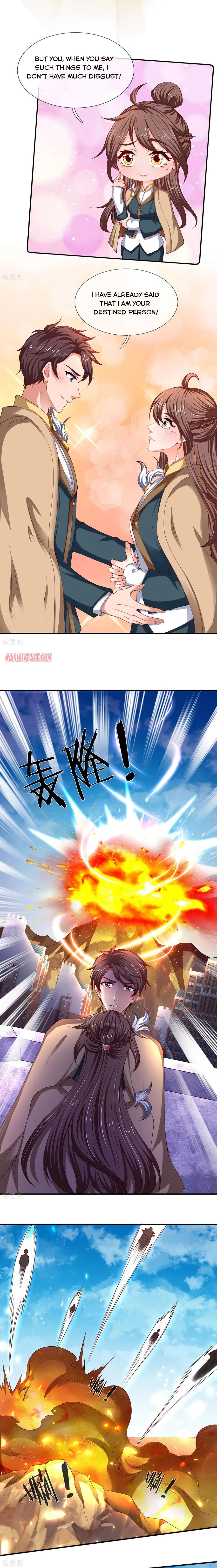 Wan Gu Shen Wang — Chapter 208 — page 4