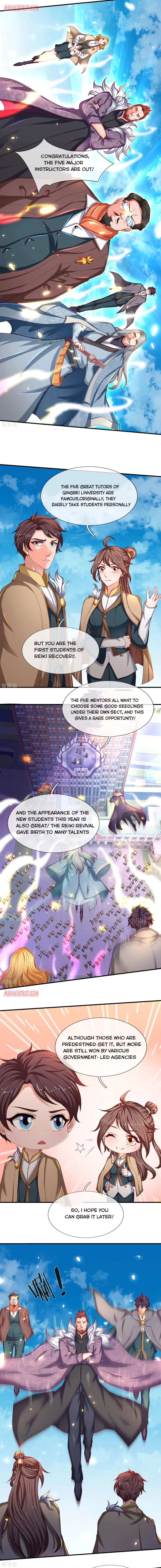 Wan Gu Shen Wang — Chapter 208 — page 5