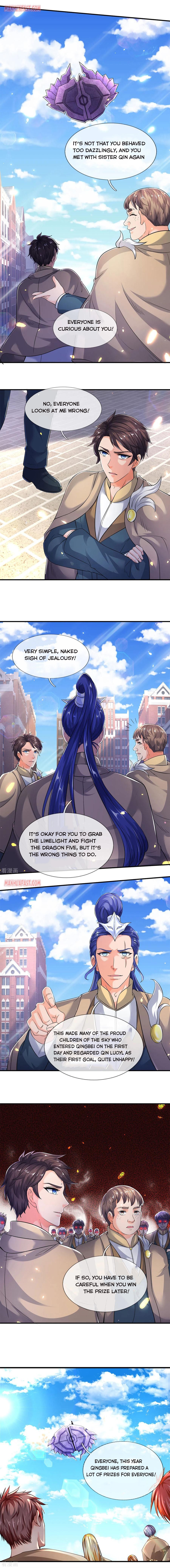 Wan Gu Shen Wang — Chapter 209 — page 3