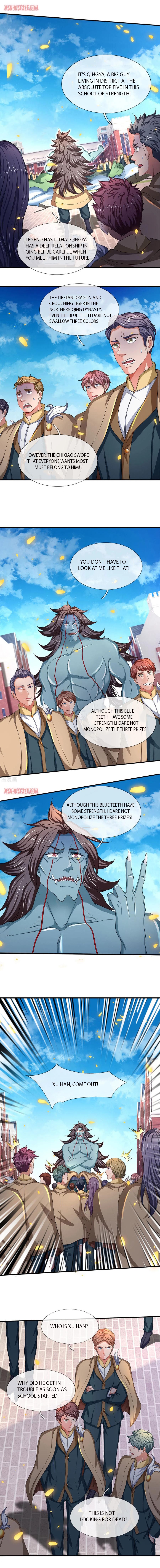 Wan Gu Shen Wang — Chapter 210 — page 4