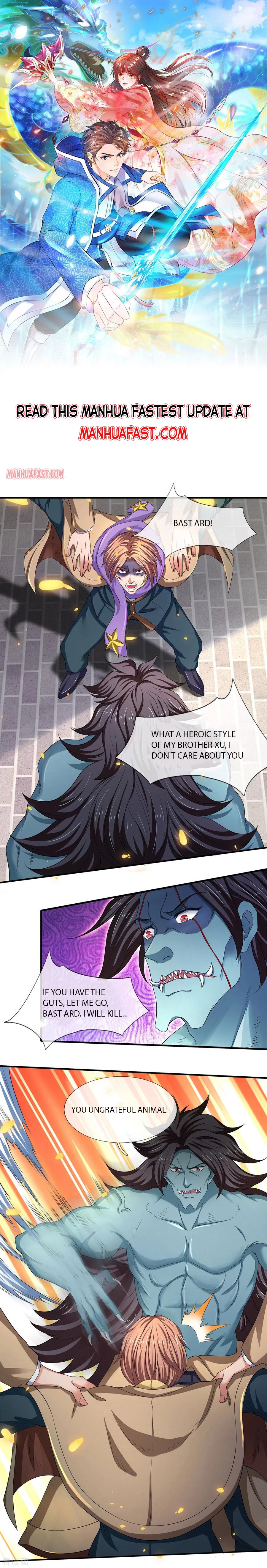 Wan Gu Shen Wang — Chapter 211 — page 1