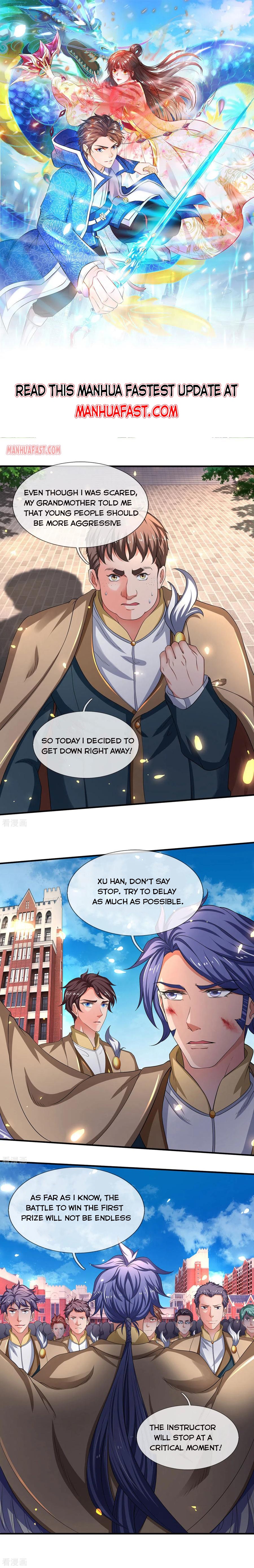 Wan Gu Shen Wang — Chapter 215 — page 1