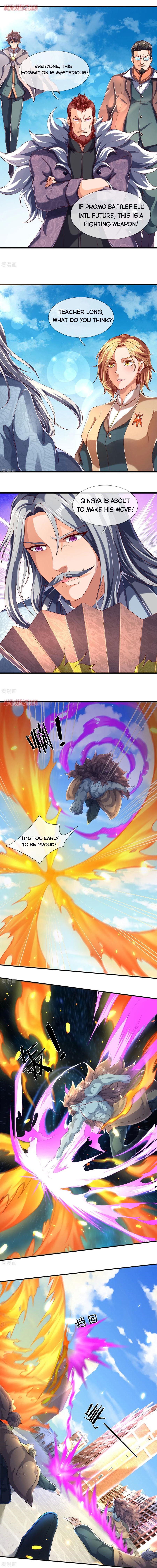 Wan Gu Shen Wang — Chapter 216 — page 4