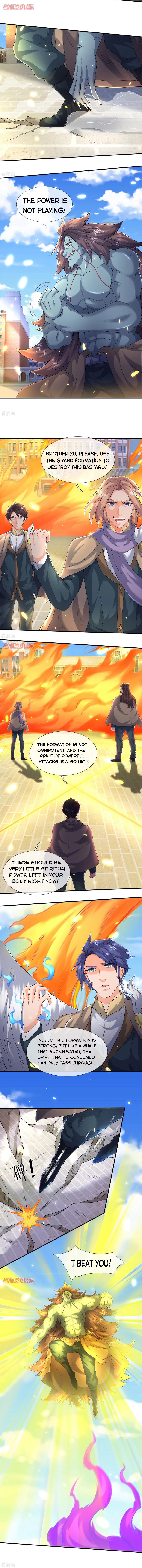 Wan Gu Shen Wang — Chapter 216 — page 5