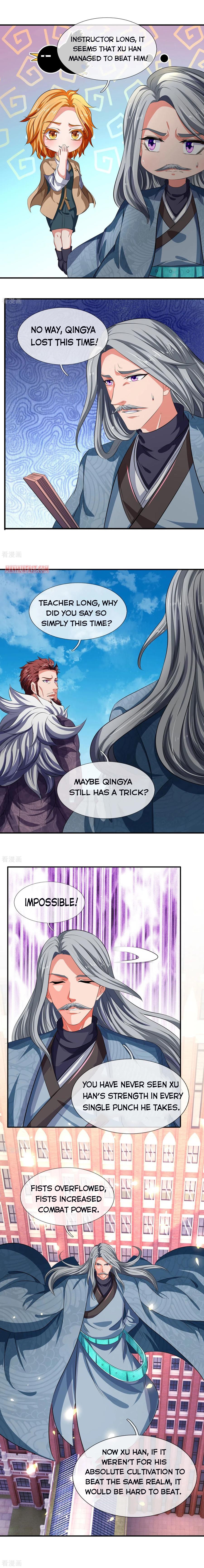 Wan Gu Shen Wang — Chapter 218 — page 3