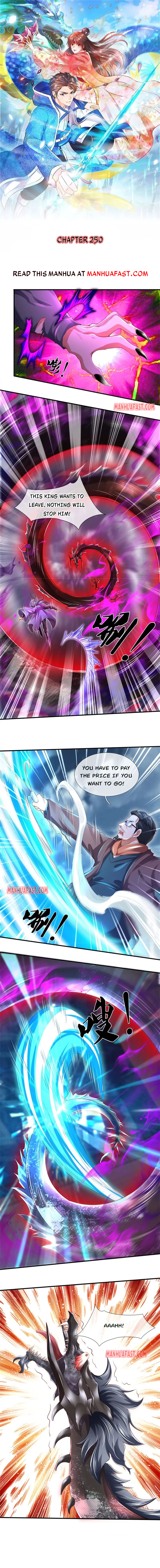 Wan Gu Shen Wang — Chapter 250 — page 1