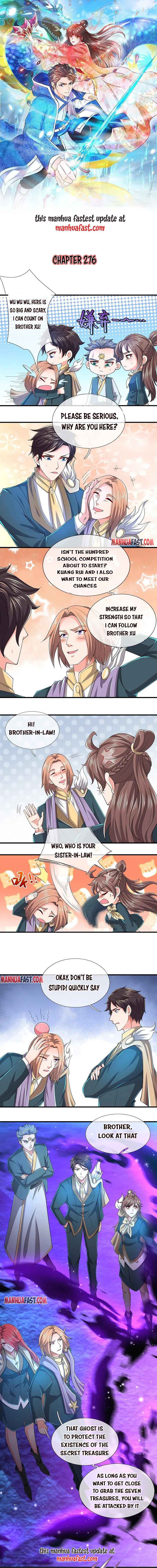 Wan Gu Shen Wang — Chapter 276 — page 1