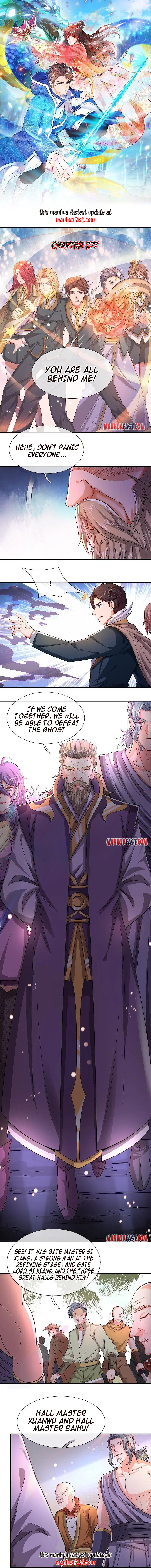 Wan Gu Shen Wang — Chapter 277 — page 1