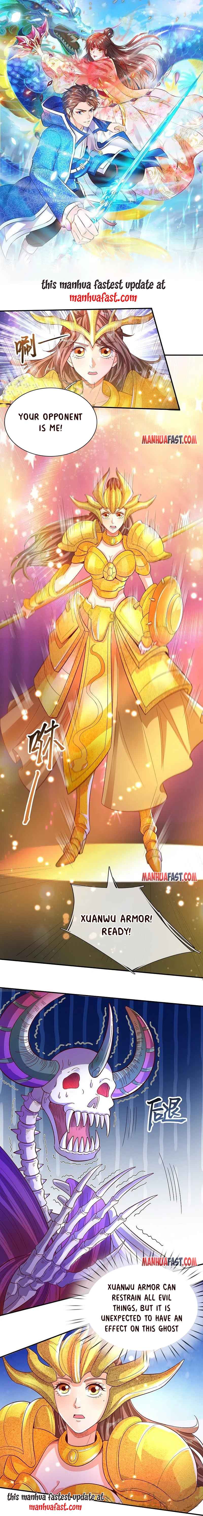 Wan Gu Shen Wang — Chapter 281 — page 1