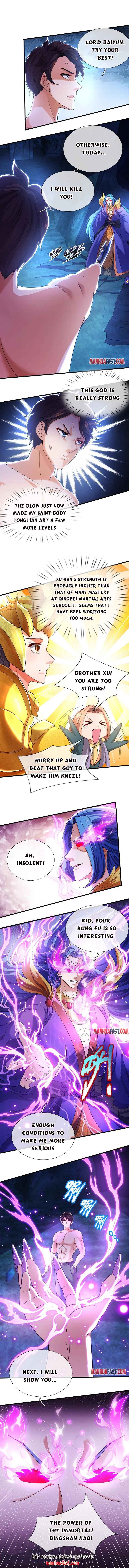 Wan Gu Shen Wang — Chapter 284 — page 4