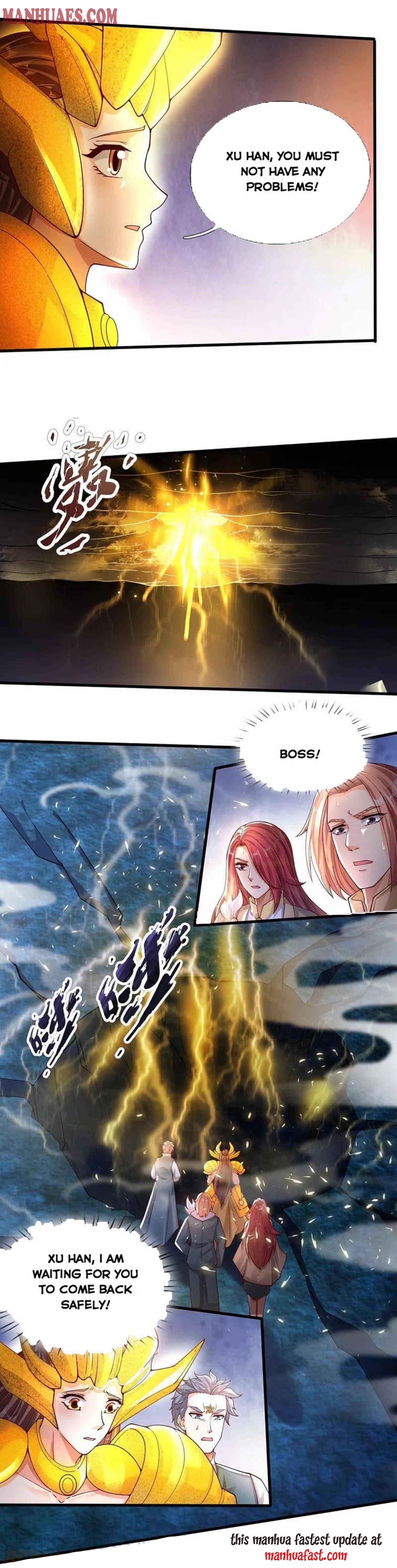 Wan Gu Shen Wang — Chapter 286 — page 7