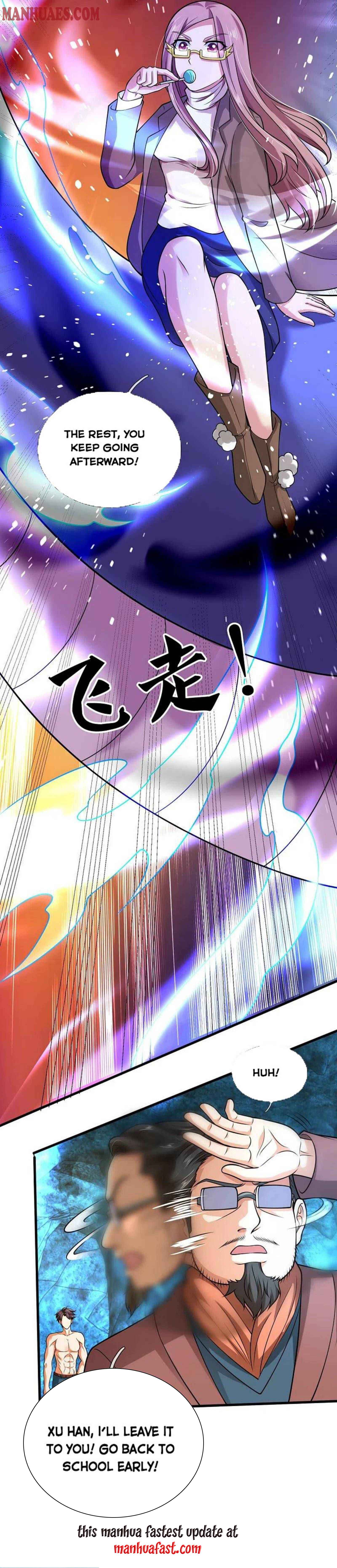 Wan Gu Shen Wang — Chapter 291 — page 9