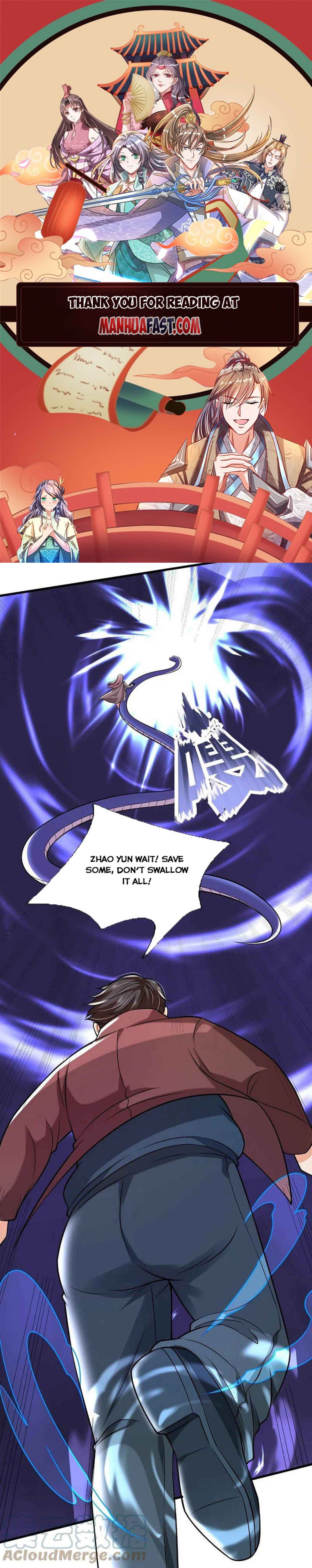 Wan Gu Shen Wang — Chapter 292 — page 1