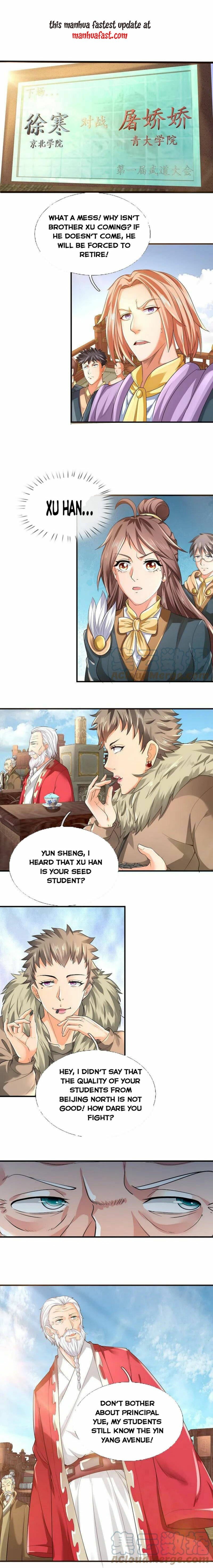 Wan Gu Shen Wang — Chapter 301 — page 4