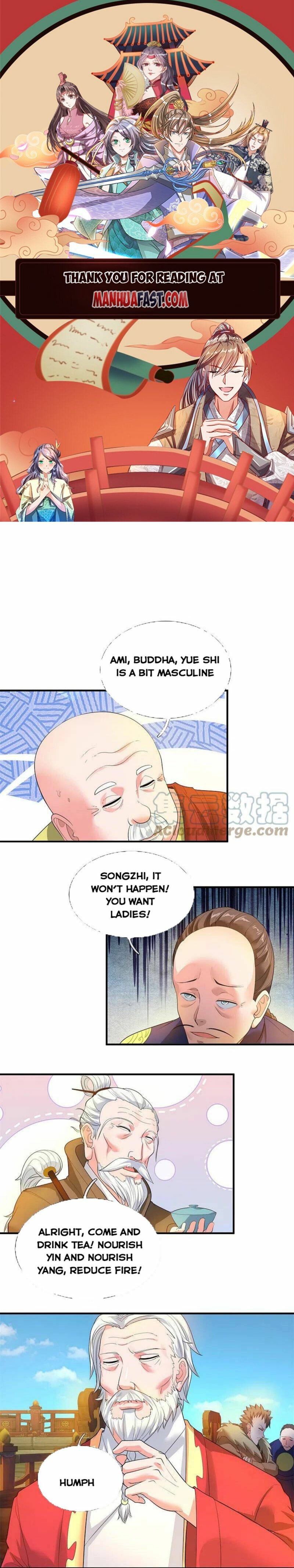 Wan Gu Shen Wang — Chapter 302 — page 1