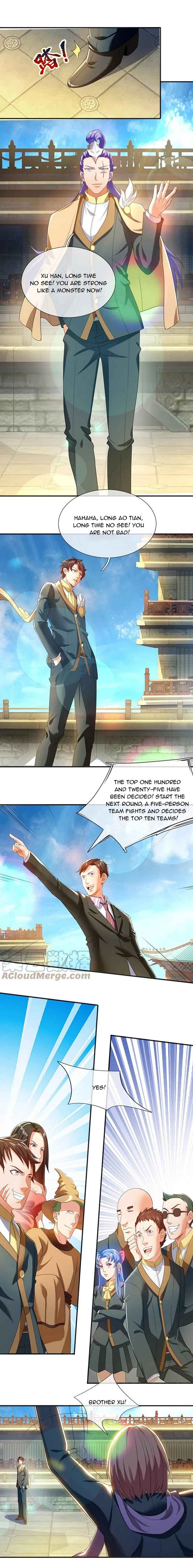 Wan Gu Shen Wang — Chapter 305 — page 6