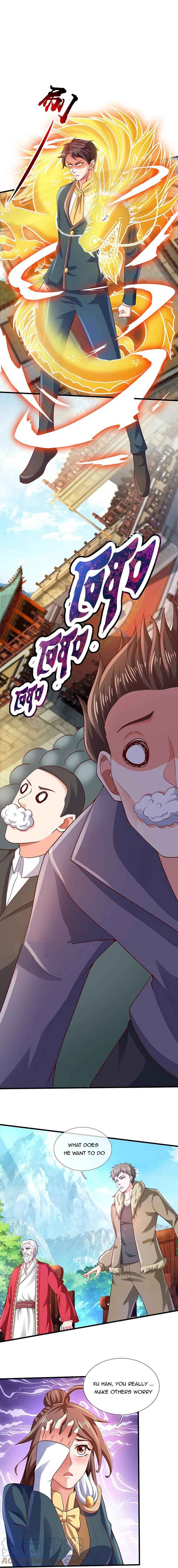 Wan Gu Shen Wang — Chapter 306 — page 4