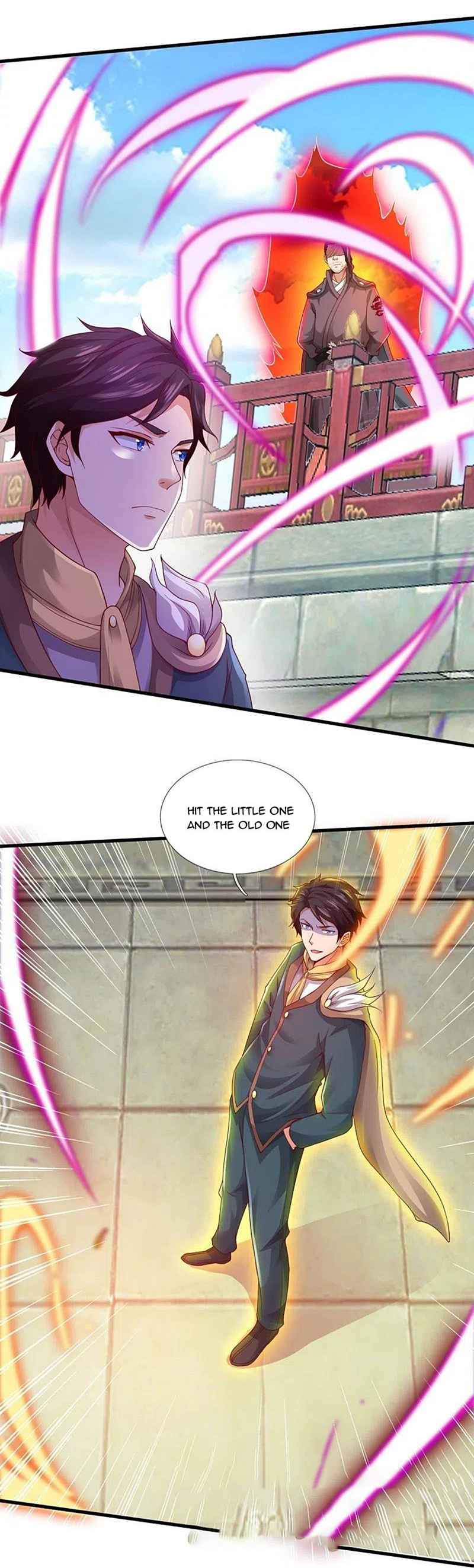Wan Gu Shen Wang — Chapter 307 — page 1
