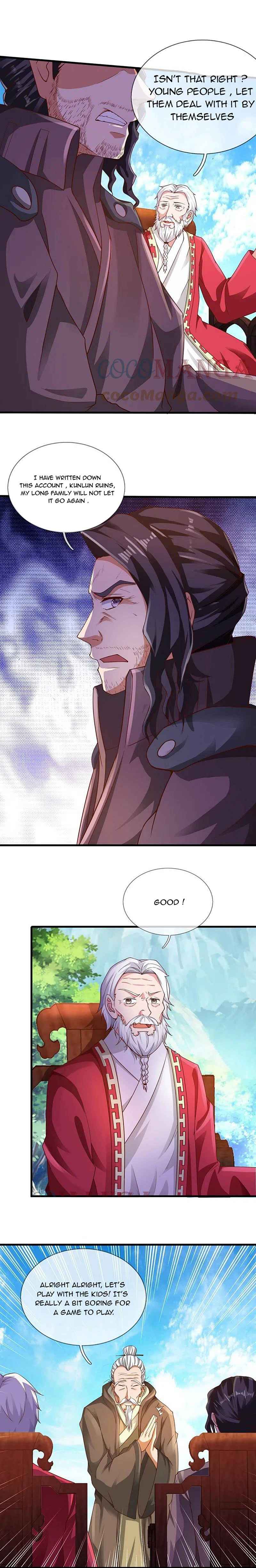 Wan Gu Shen Wang — Chapter 307 — page 3