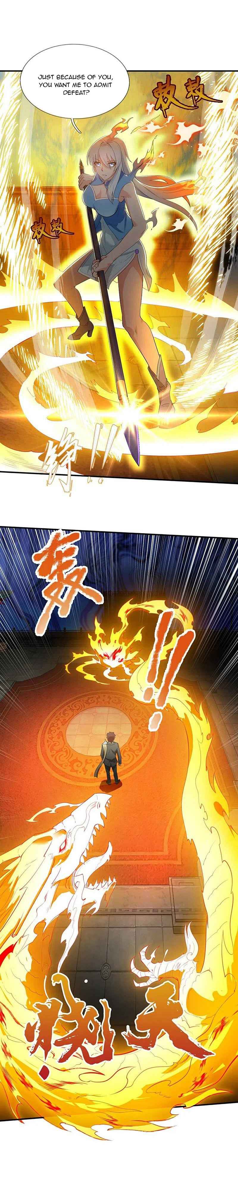 Wan Gu Shen Wang — Chapter 307 — page 8