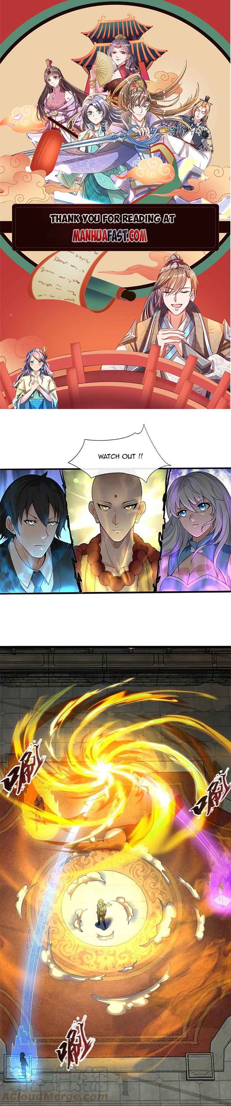 Wan Gu Shen Wang — Chapter 309 — page 1