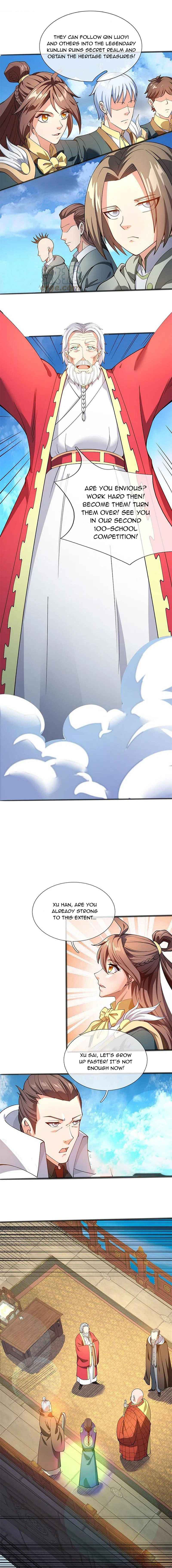 Wan Gu Shen Wang — Chapter 313 — page 2