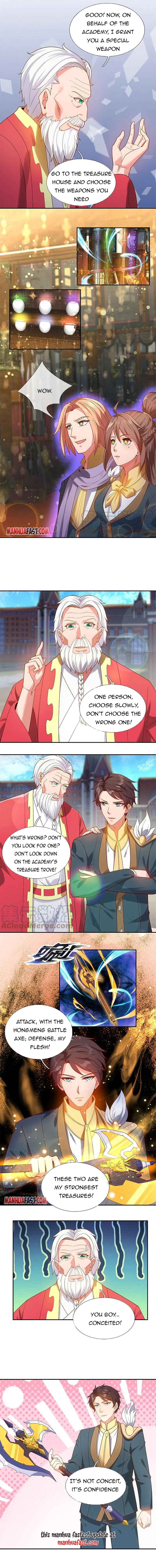 Wan Gu Shen Wang — Chapter 324 — page 3