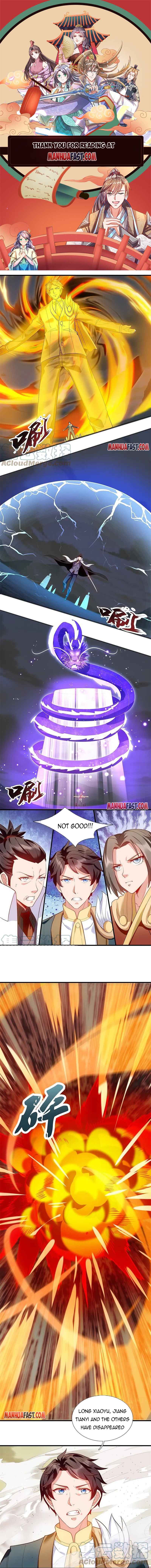 Wan Gu Shen Wang — Chapter 332 — page 1