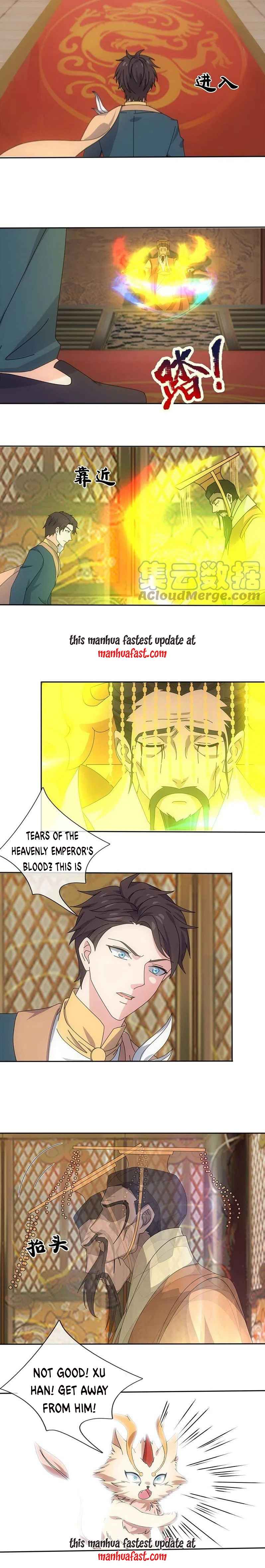 Wan Gu Shen Wang — Chapter 340 — page 3