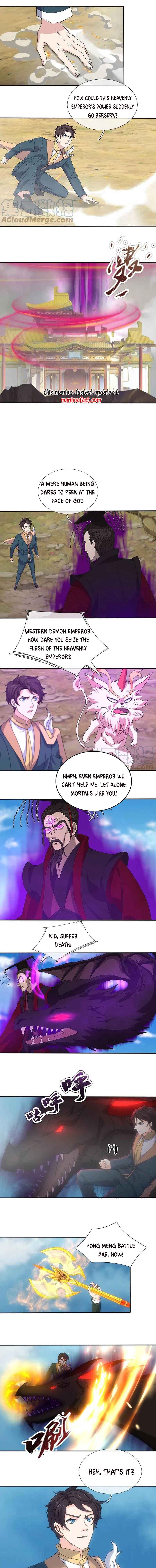 Wan Gu Shen Wang — Chapter 341 — page 2