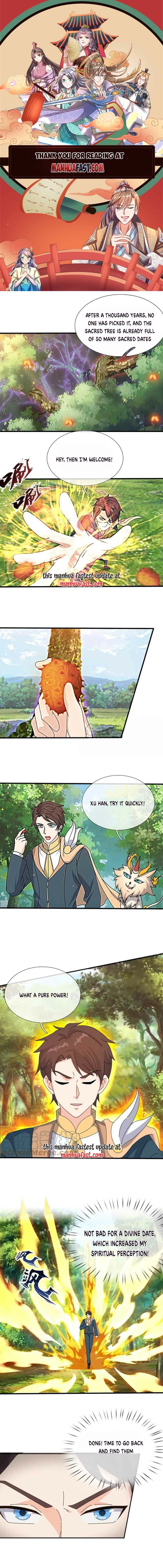 Wan Gu Shen Wang — Chapter 343 — page 1