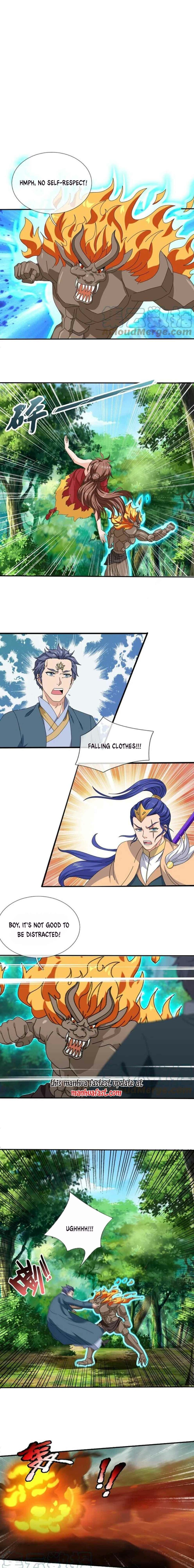Wan Gu Shen Wang — Chapter 343 — page 4