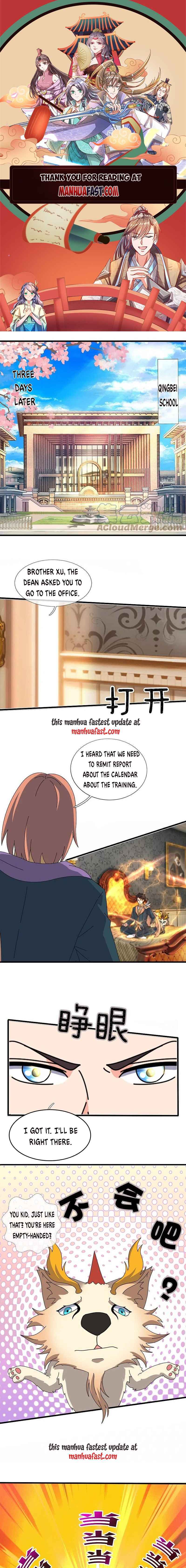 Wan Gu Shen Wang — Chapter 348 — page 1