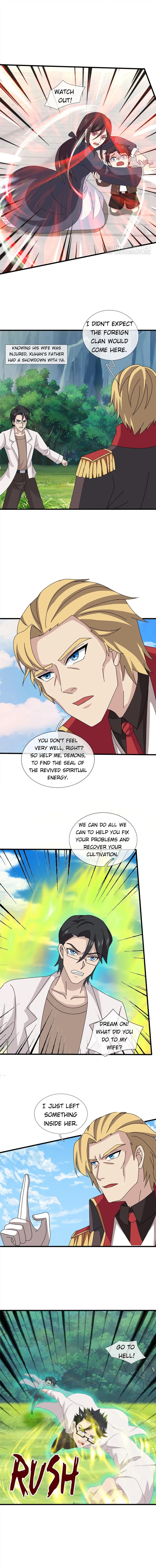 Wan Gu Shen Wang — Chapter 369 — page 4