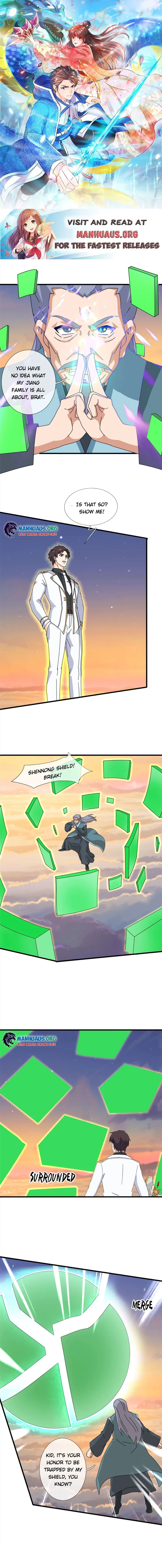 Wan Gu Shen Wang — Chapter 376 — page 1