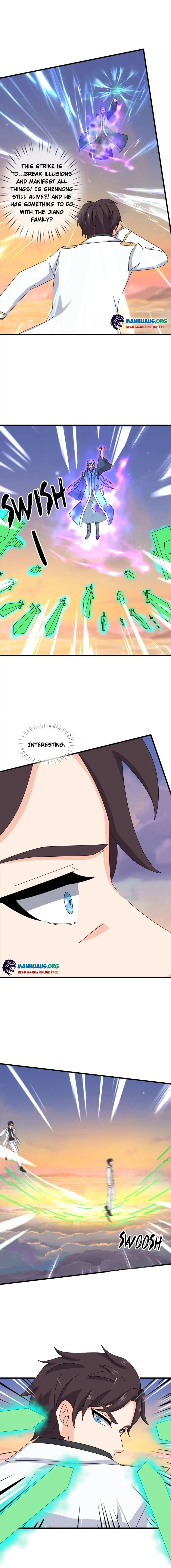 Wan Gu Shen Wang — Chapter 376 — page 3