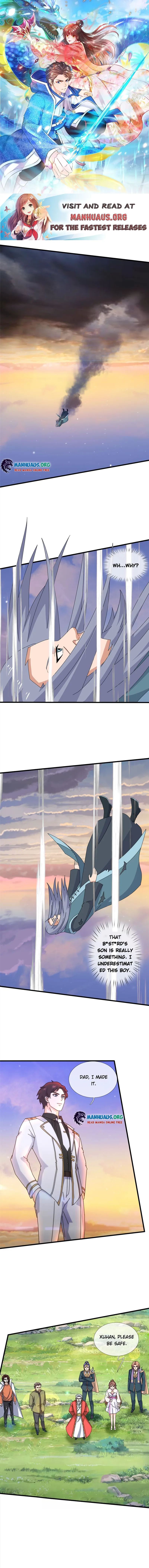 Wan Gu Shen Wang — Chapter 377 — page 1