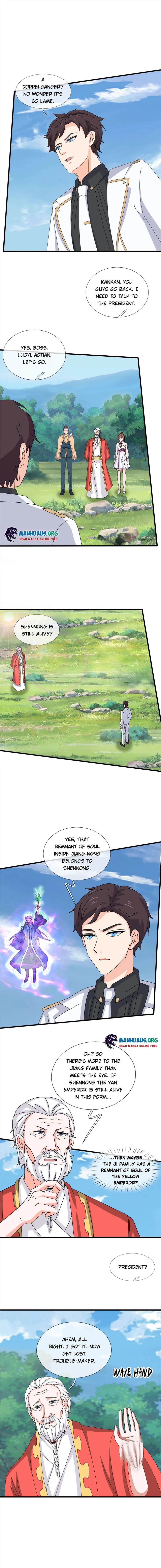 Wan Gu Shen Wang — Chapter 377 — page 4