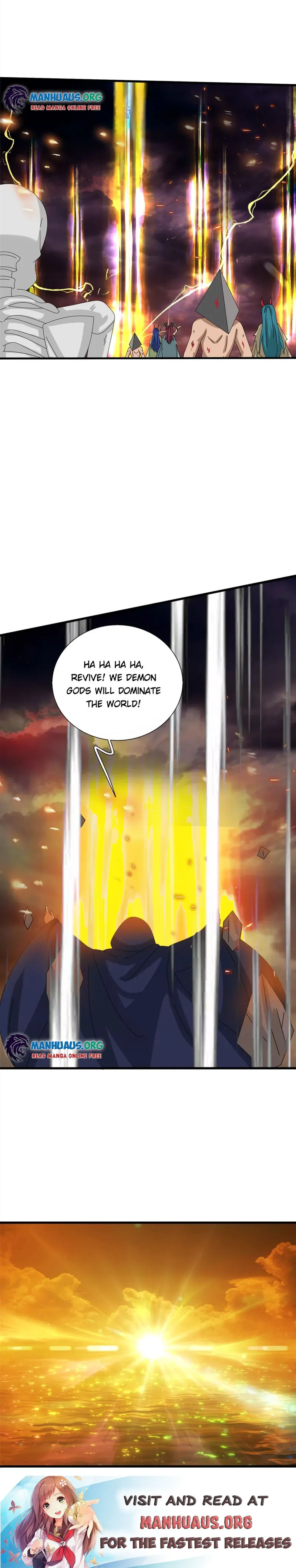 Wan Gu Shen Wang — Chapter 378 — page 5